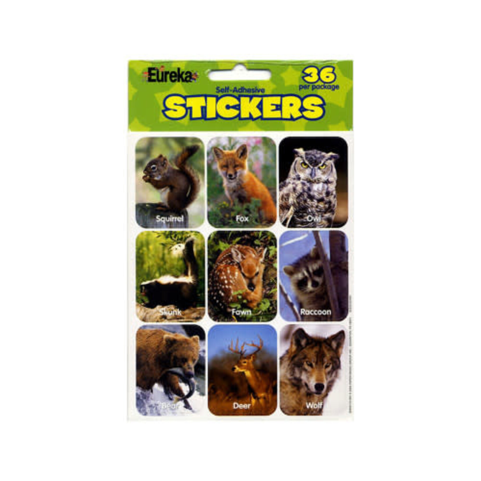 Wildlife Animals Giant Stickers