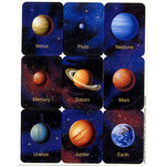Planets Giant Stickers