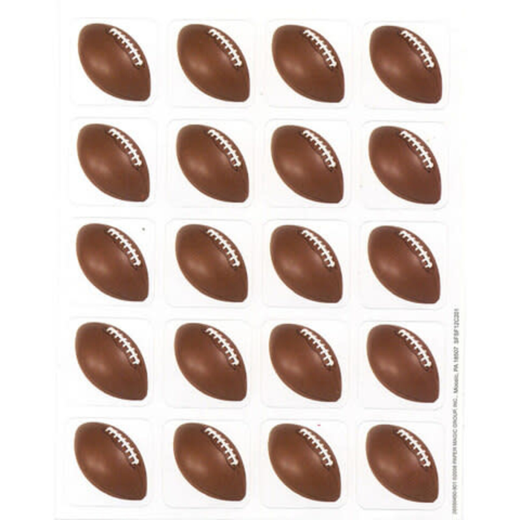 Photo Football Theme Stickers