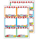 Dr. Seuss If I Ran the Circus Label Stickers