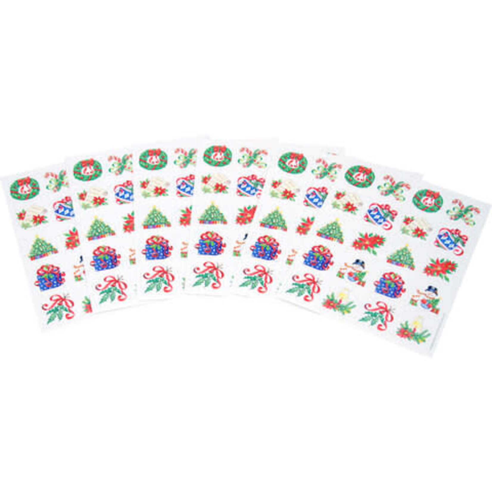 Christmas Theme Stickers