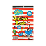 536 Count Cat in the Hat Sticker Book