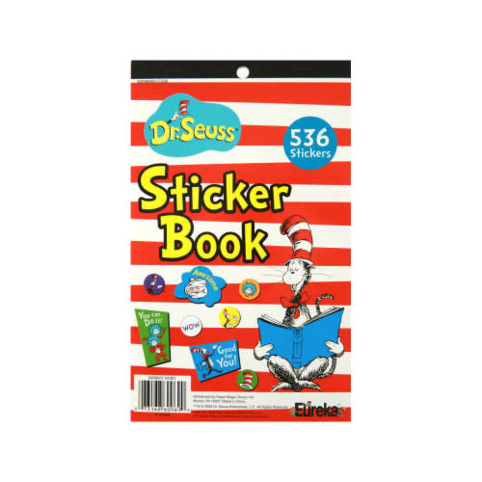 536 Count Cat in the Hat™ Sticker Book