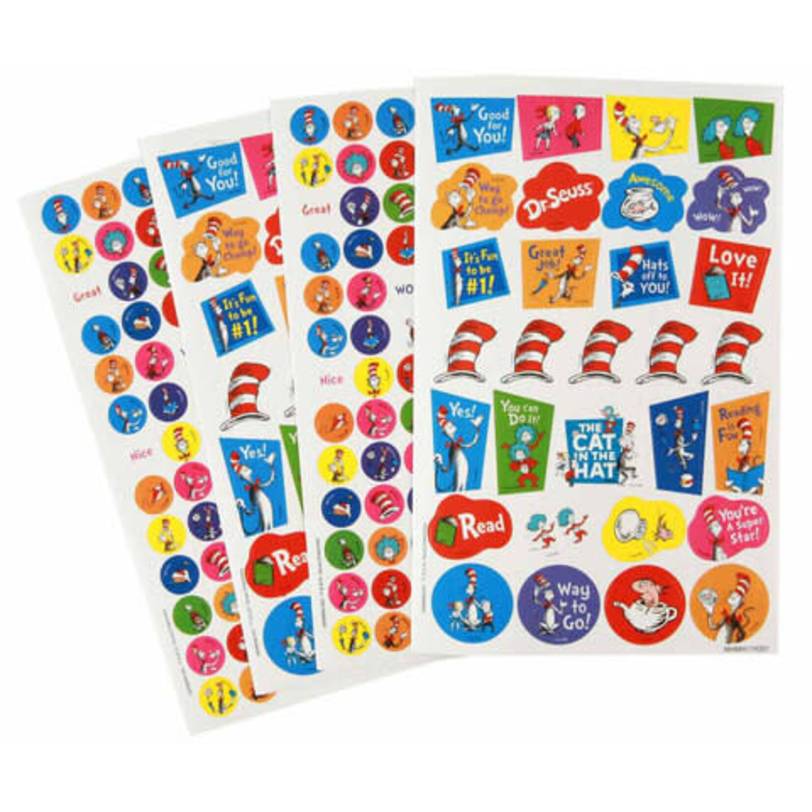 536 Count Cat in the Hat™ Sticker Book