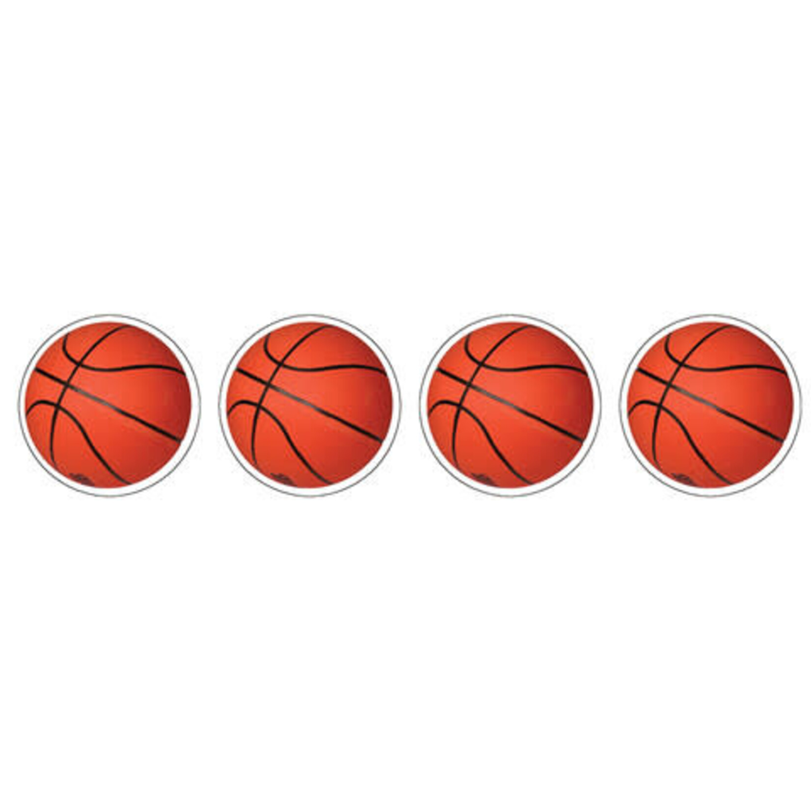 Photo Basketball Theme Stickers