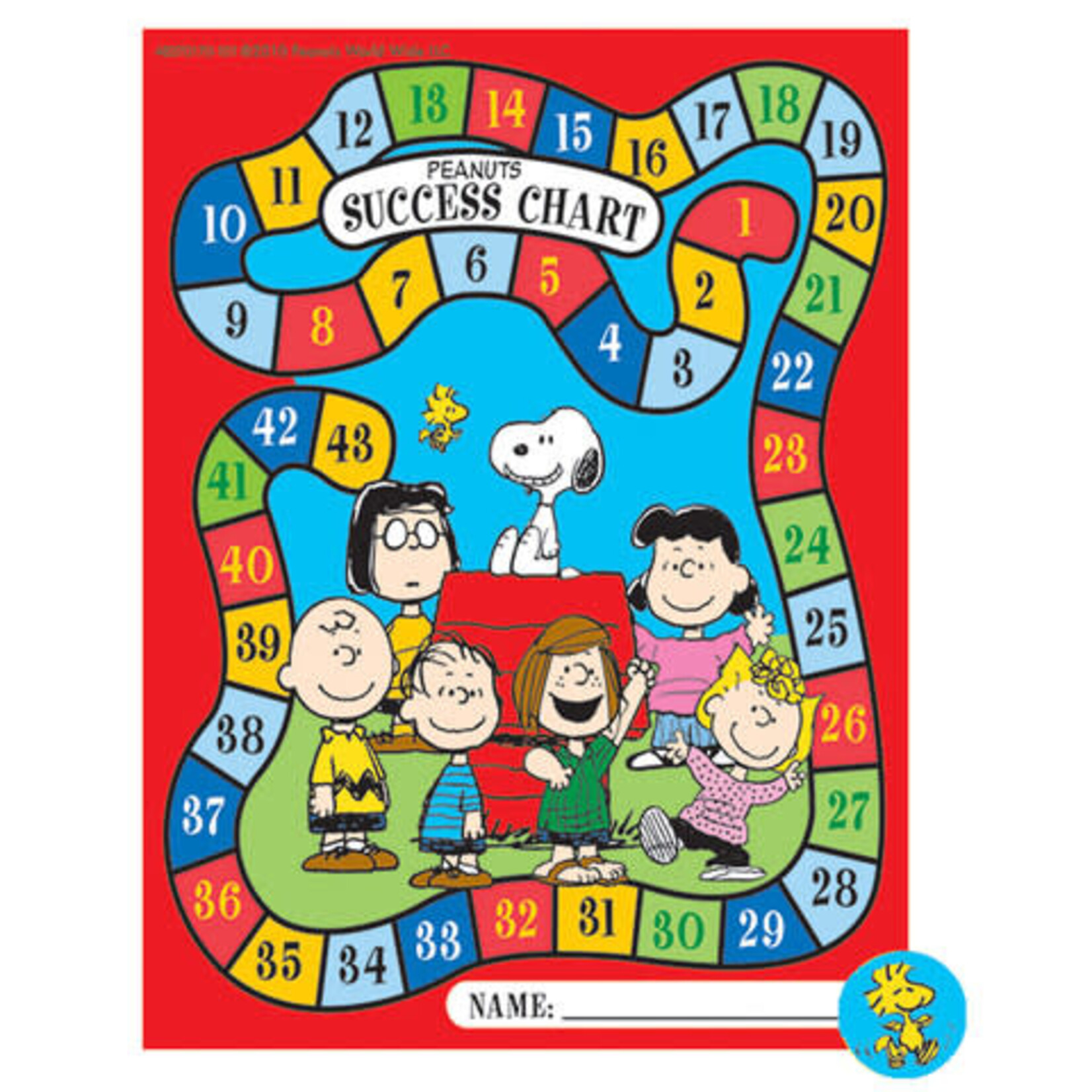 Peanuts® Game Mini Reward Charts