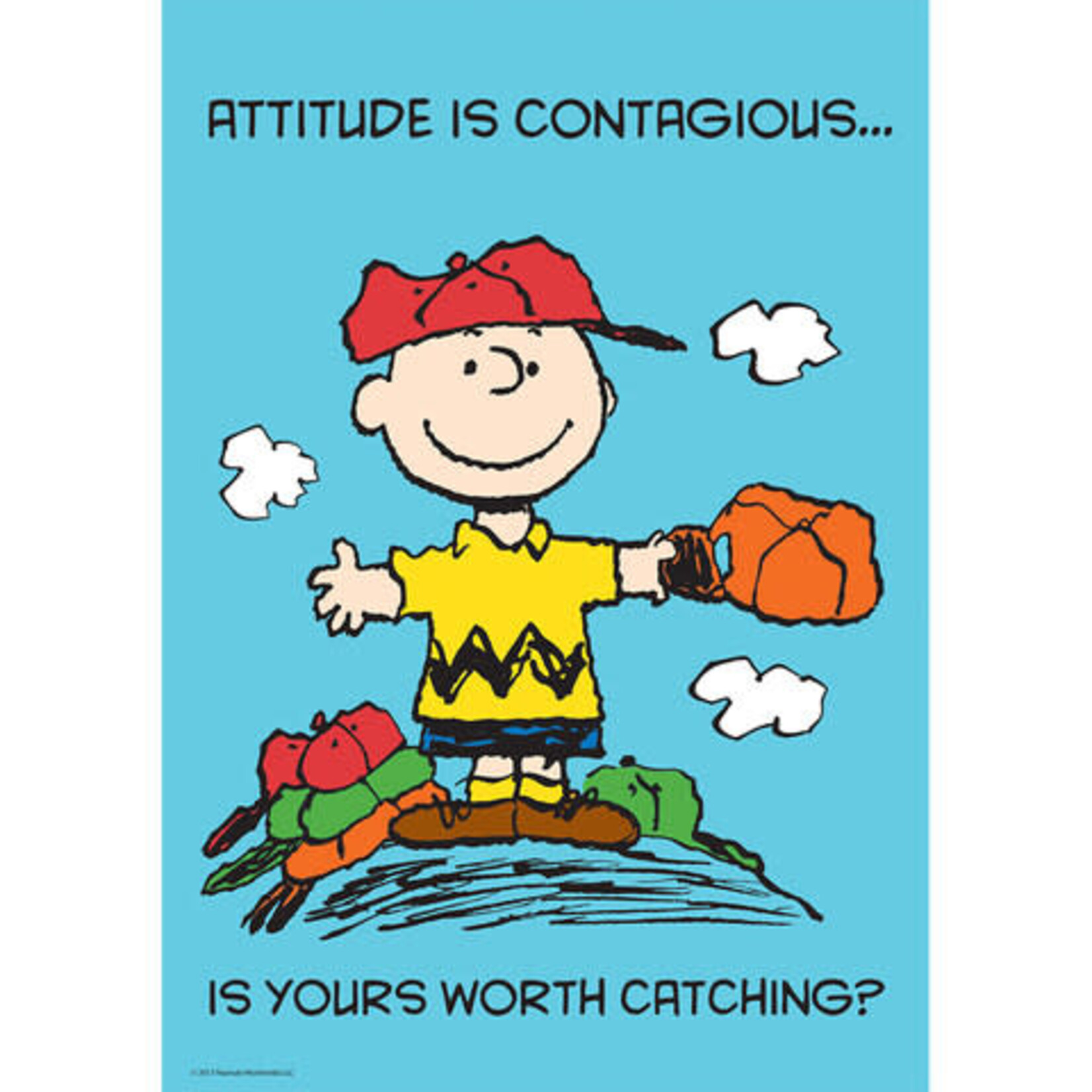 Peanuts® Attitude Poster 13"x19"