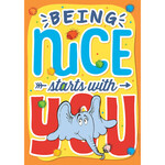 CLM Horton Hears A Who Being Nice Poster 13"x19"