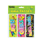 Rock the Classroom Hall Passes