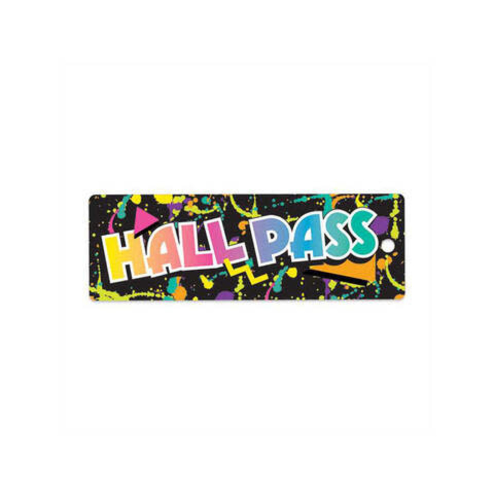 Rock the Classroom Hall Passes