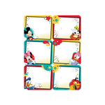 Mickey Label Stickers