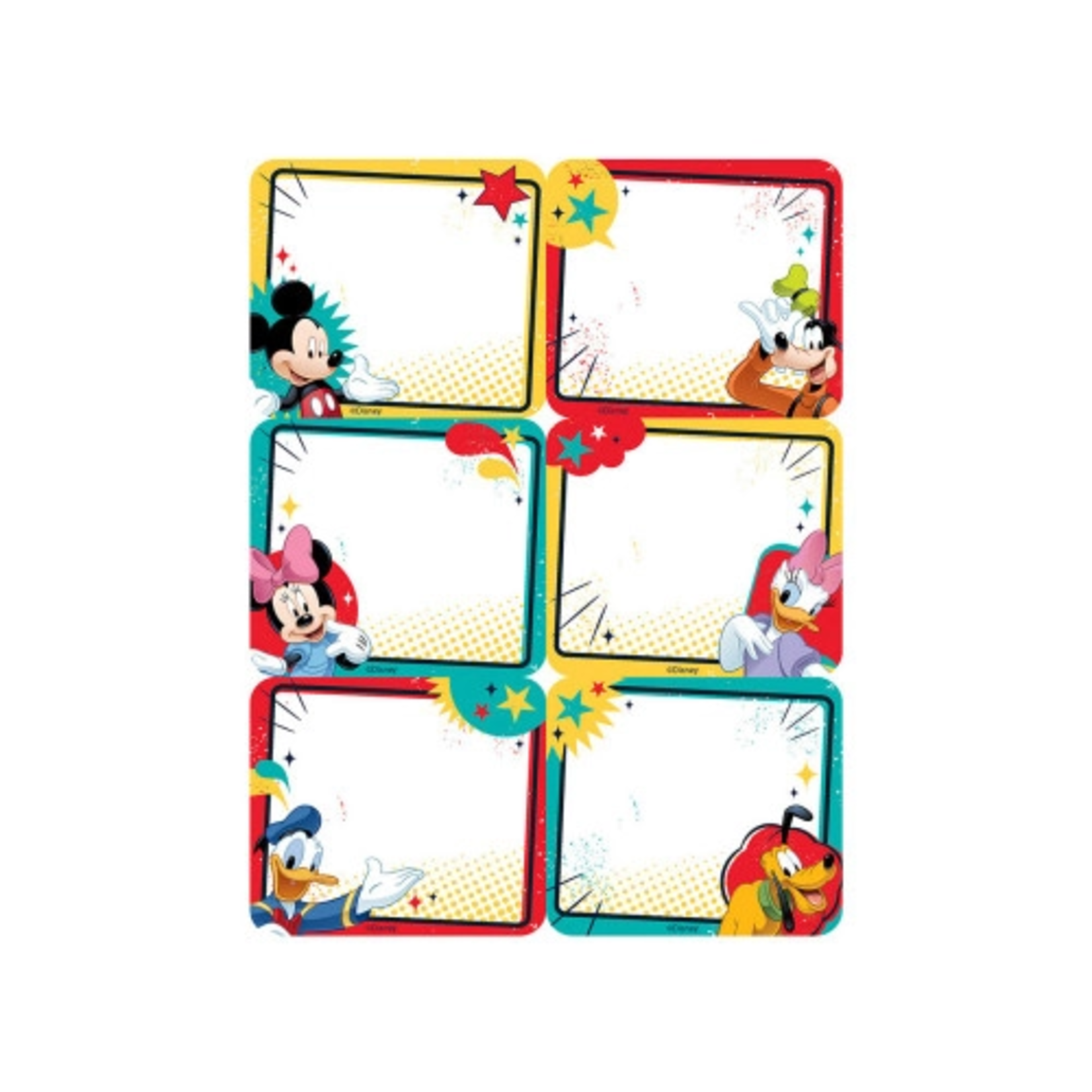 Mickey® Label Stickers