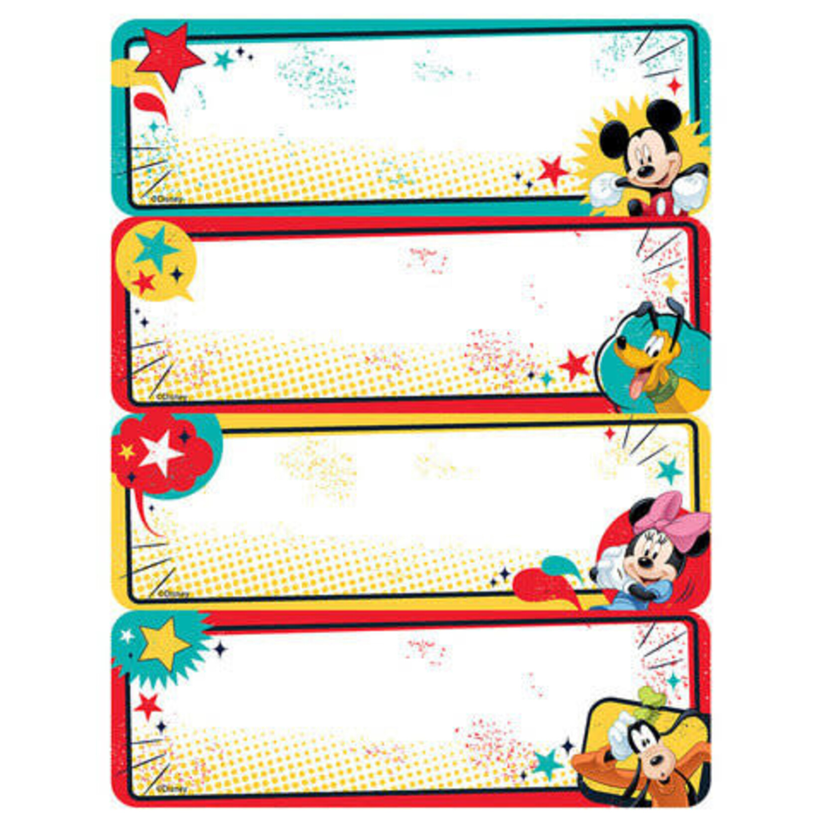 Mickey® Label Stickers