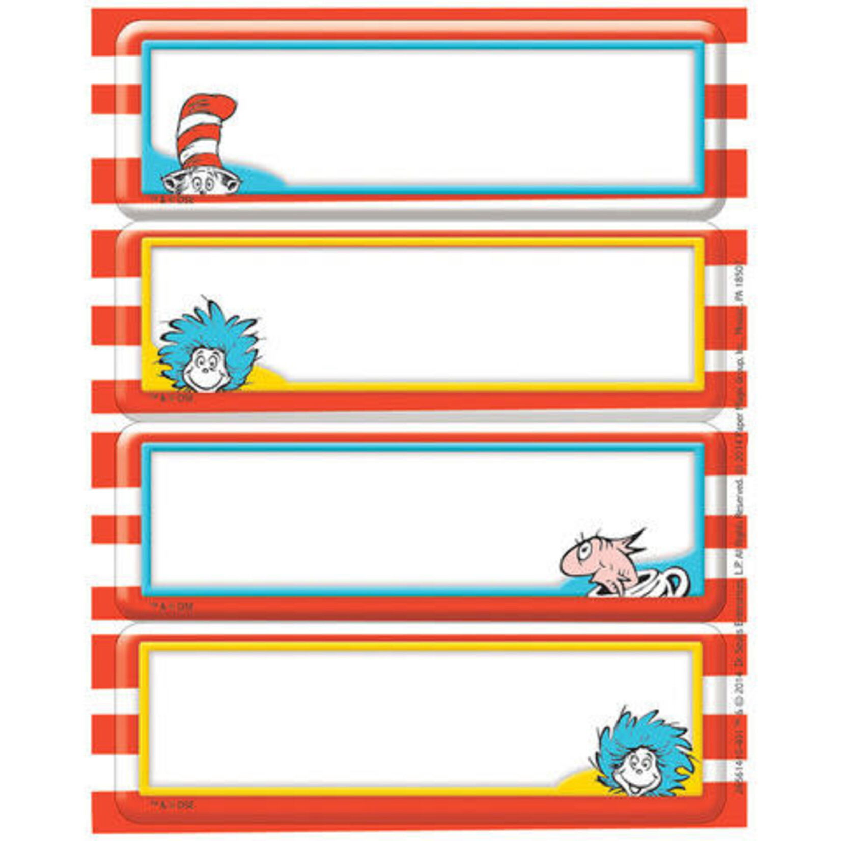 Dr. Seuss™ Label Stickers