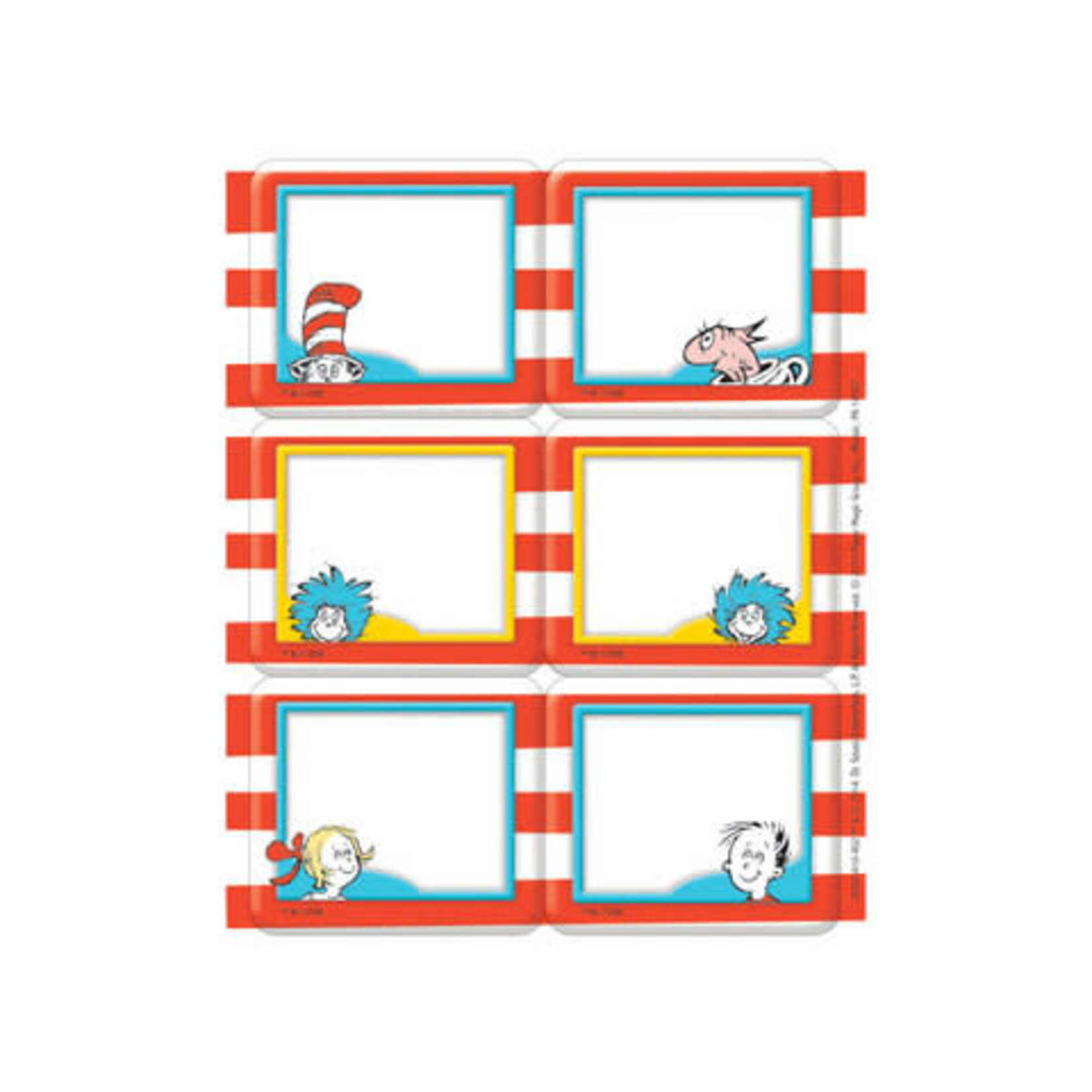 Dr. Seuss™ Label Stickers