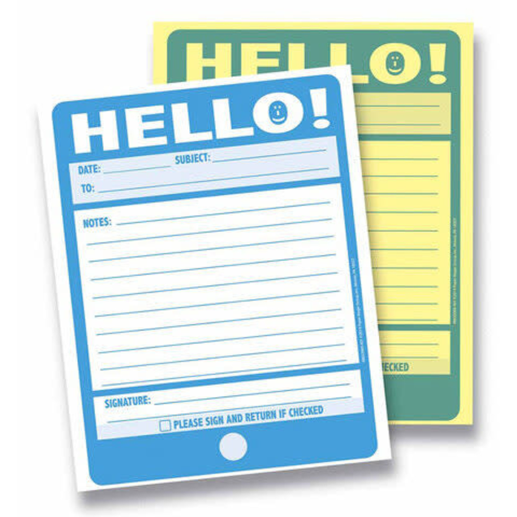 Hello! Duplicate Notes