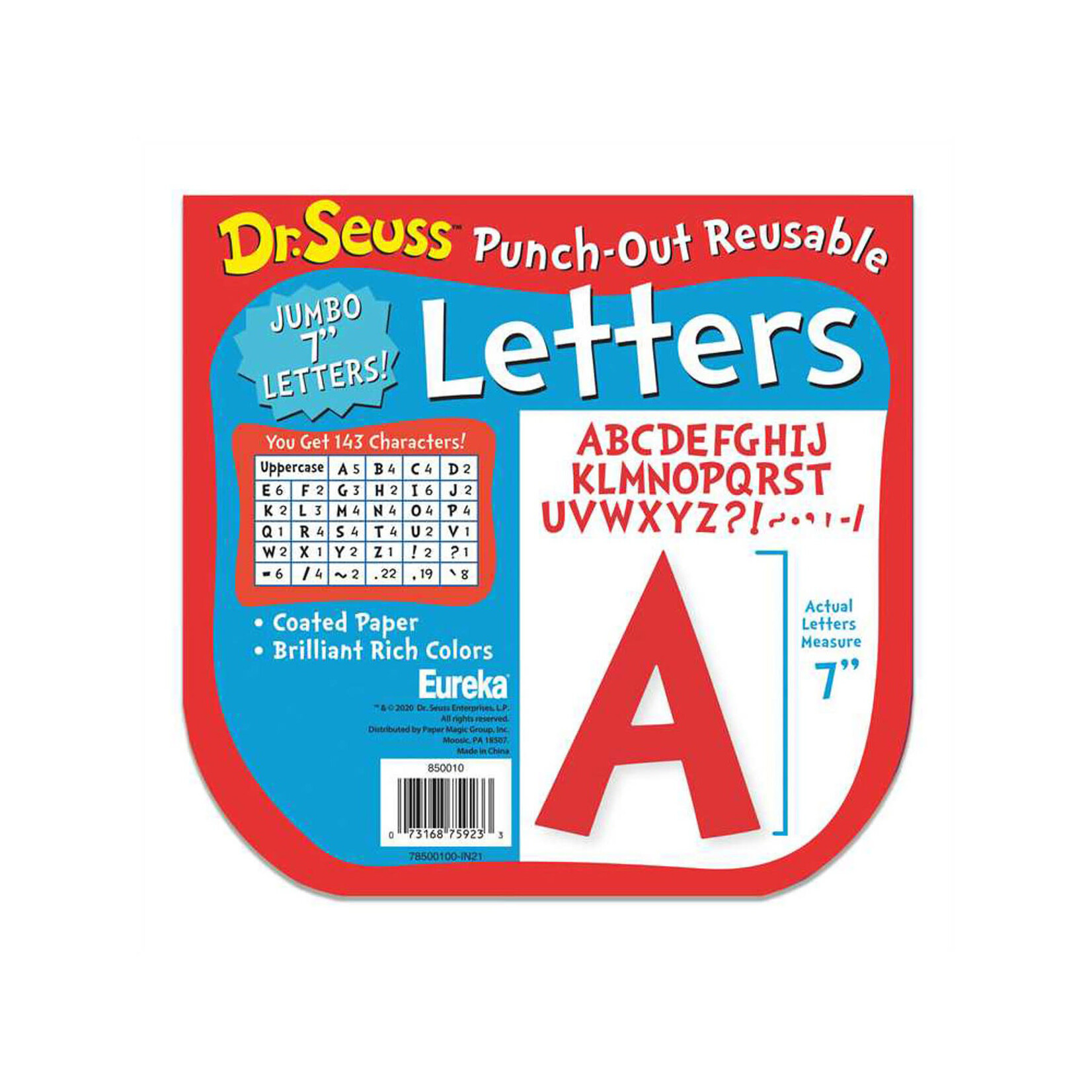Dr. Seuss™ Jumbo 7" Deco Letters