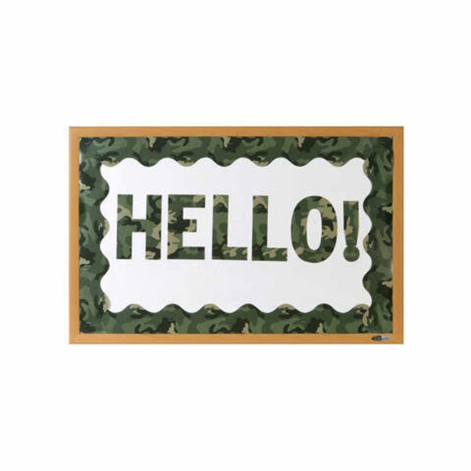 Classic Camo Deco Letters