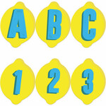 Always Try Your Zest Lemon Deco Letters