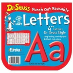 Dr. Seuss Red Deco Letters
