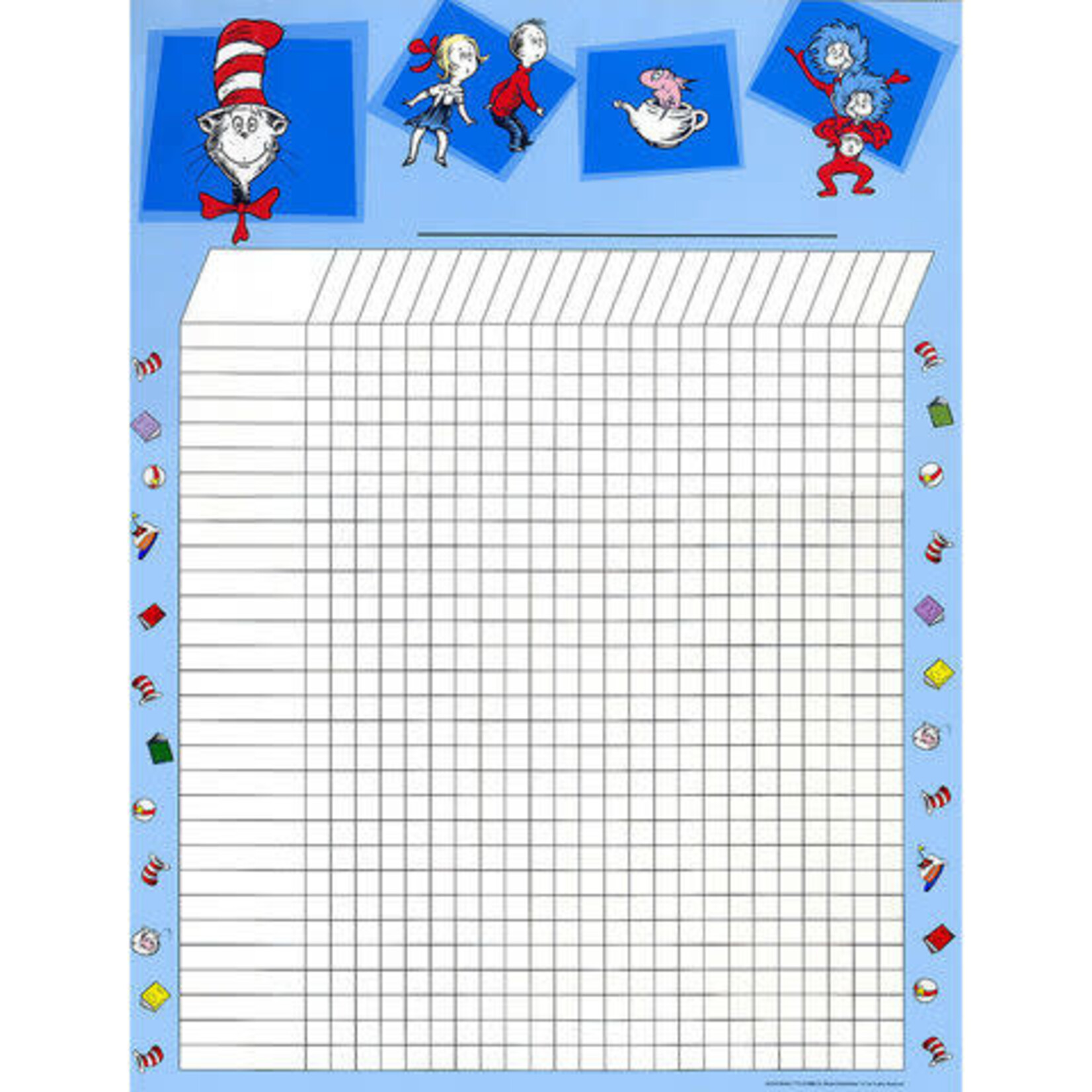 Cat in the Hat™ Incentive Chart