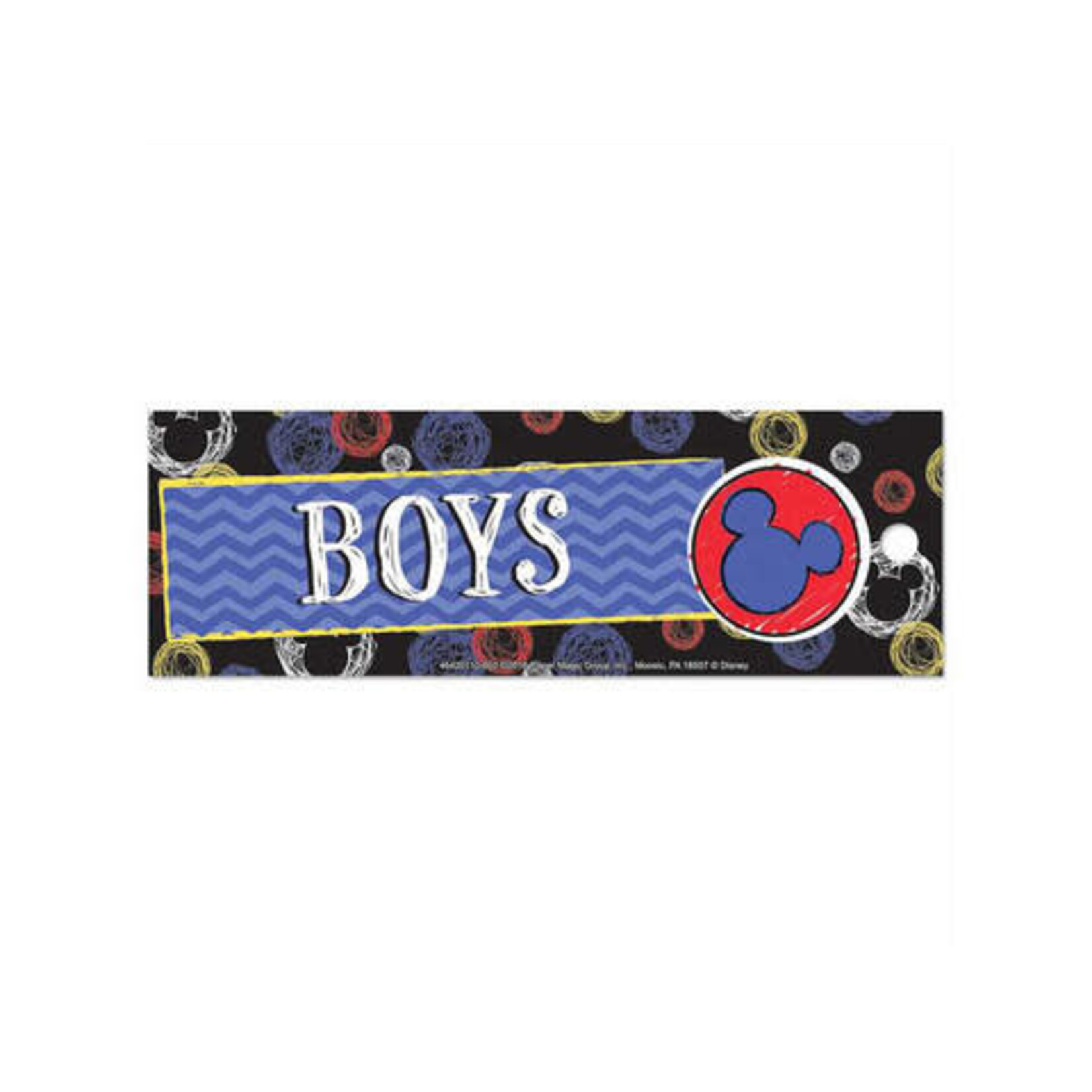 Mickey® Color Pop! Hall Passes