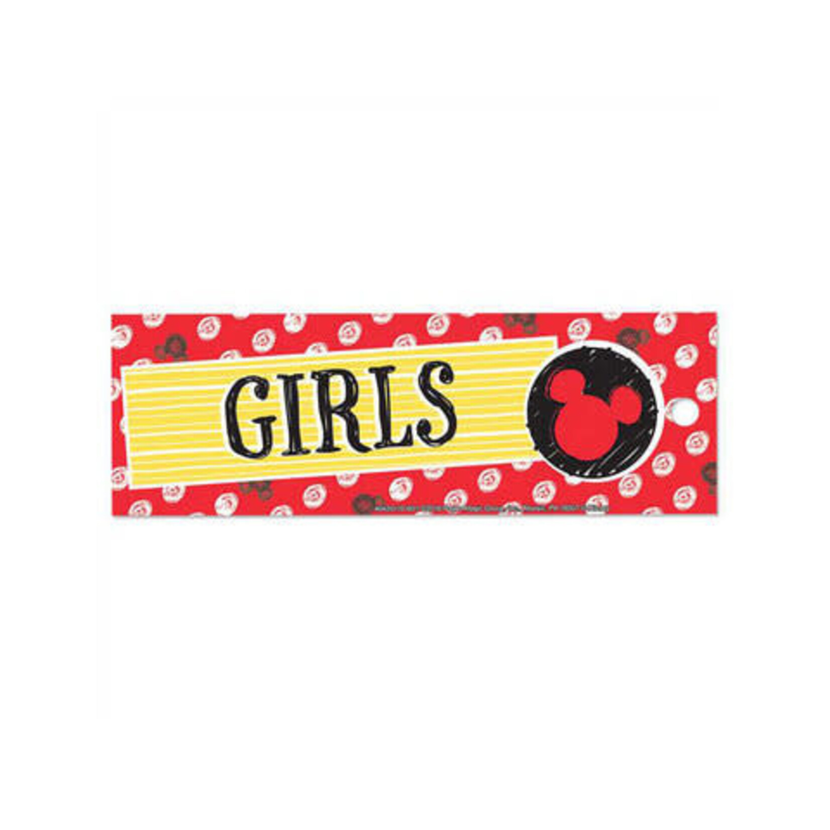 Mickey® Color Pop! Hall Passes