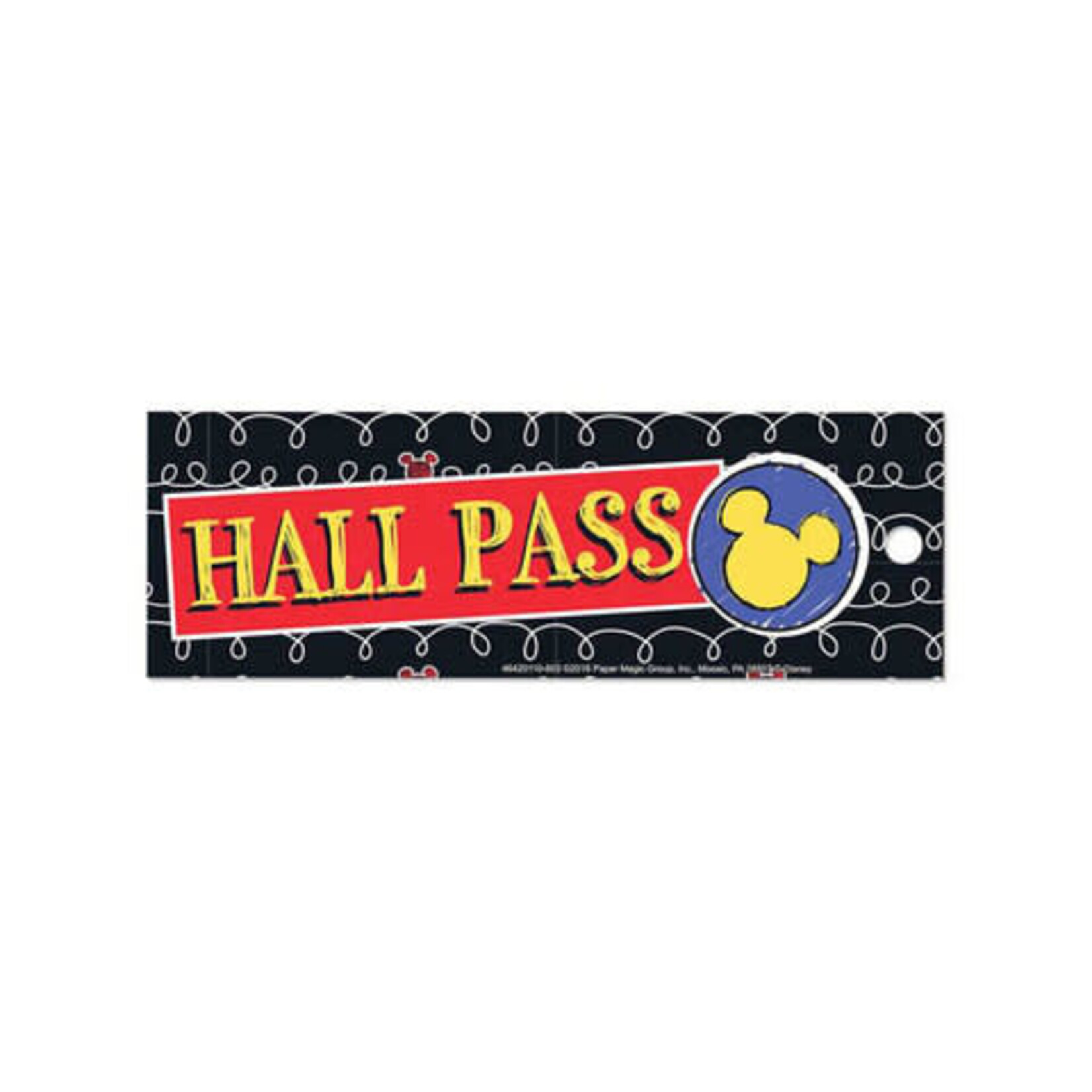 Mickey® Color Pop! Hall Passes