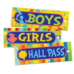 Dr. Seuss Spot on Seuss Hall Passes