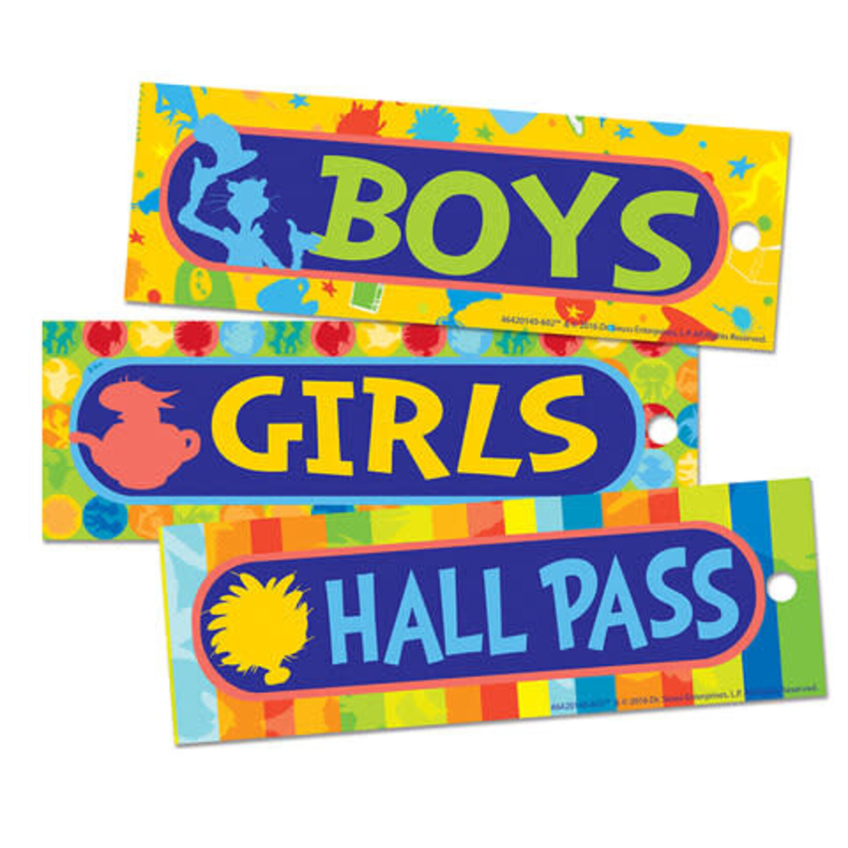 Dr. Seuss™ Spot on Seuss Hall Passes