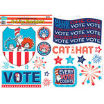 Cat in the Hat for President 2-Sided Deco Kit