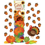 Thanksgiving All-In-One Door Decor Kit