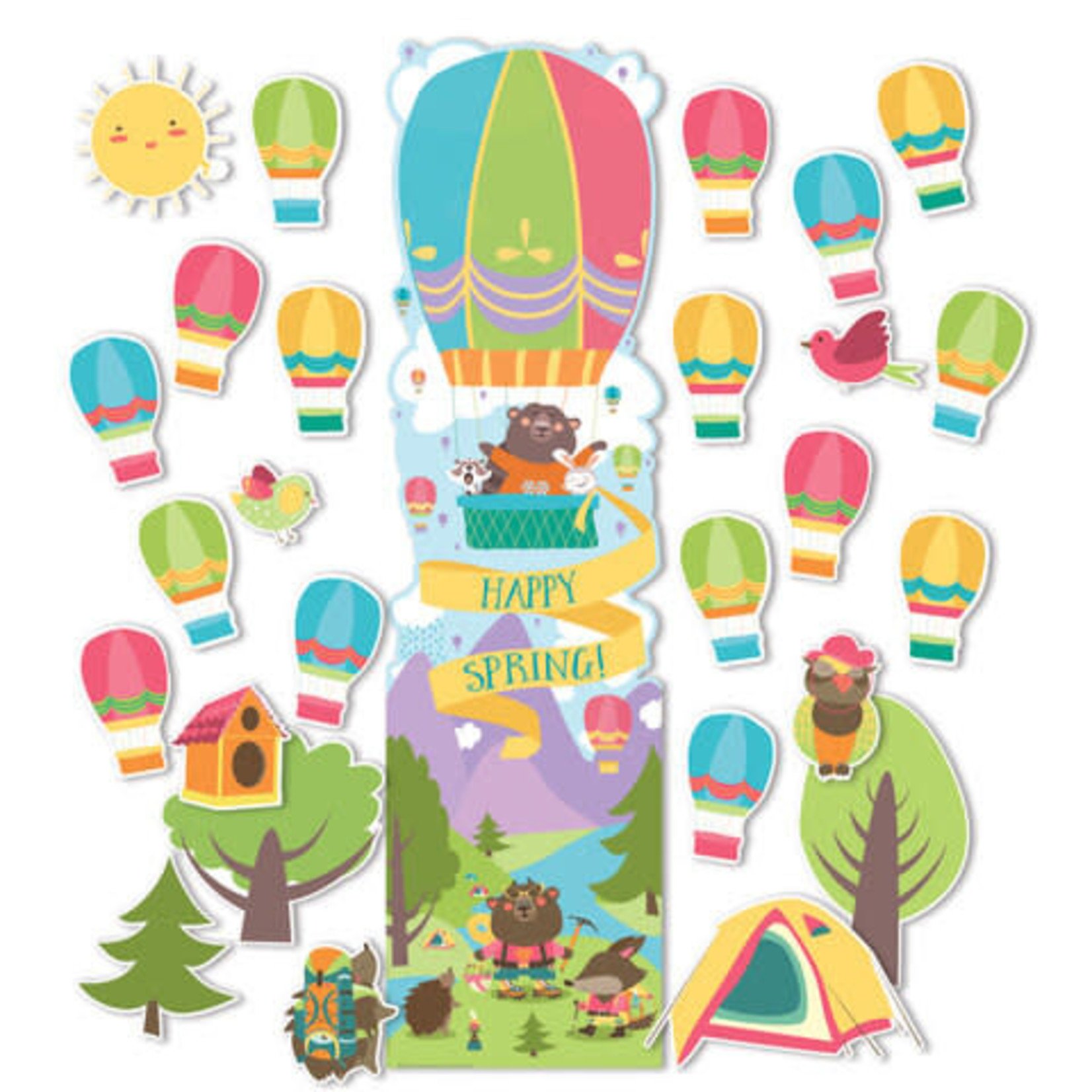 Spring All-In-One Door Decor Kit