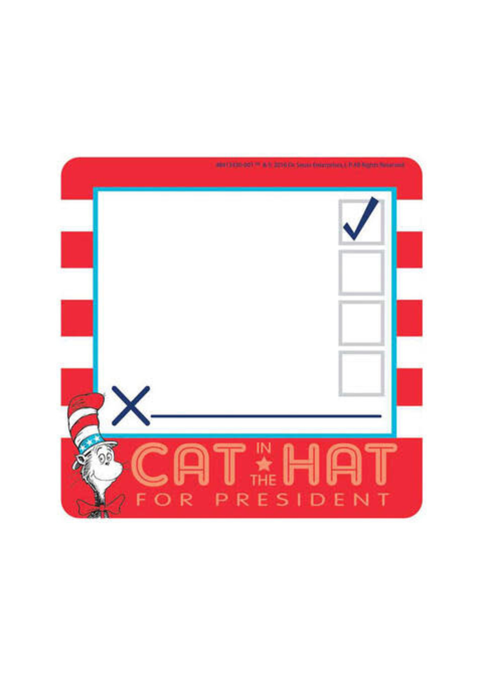 CUTOUT DR SEUSS ELECTION Educational Outfitters