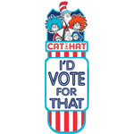 Cat in the Hat for President Bookmarks