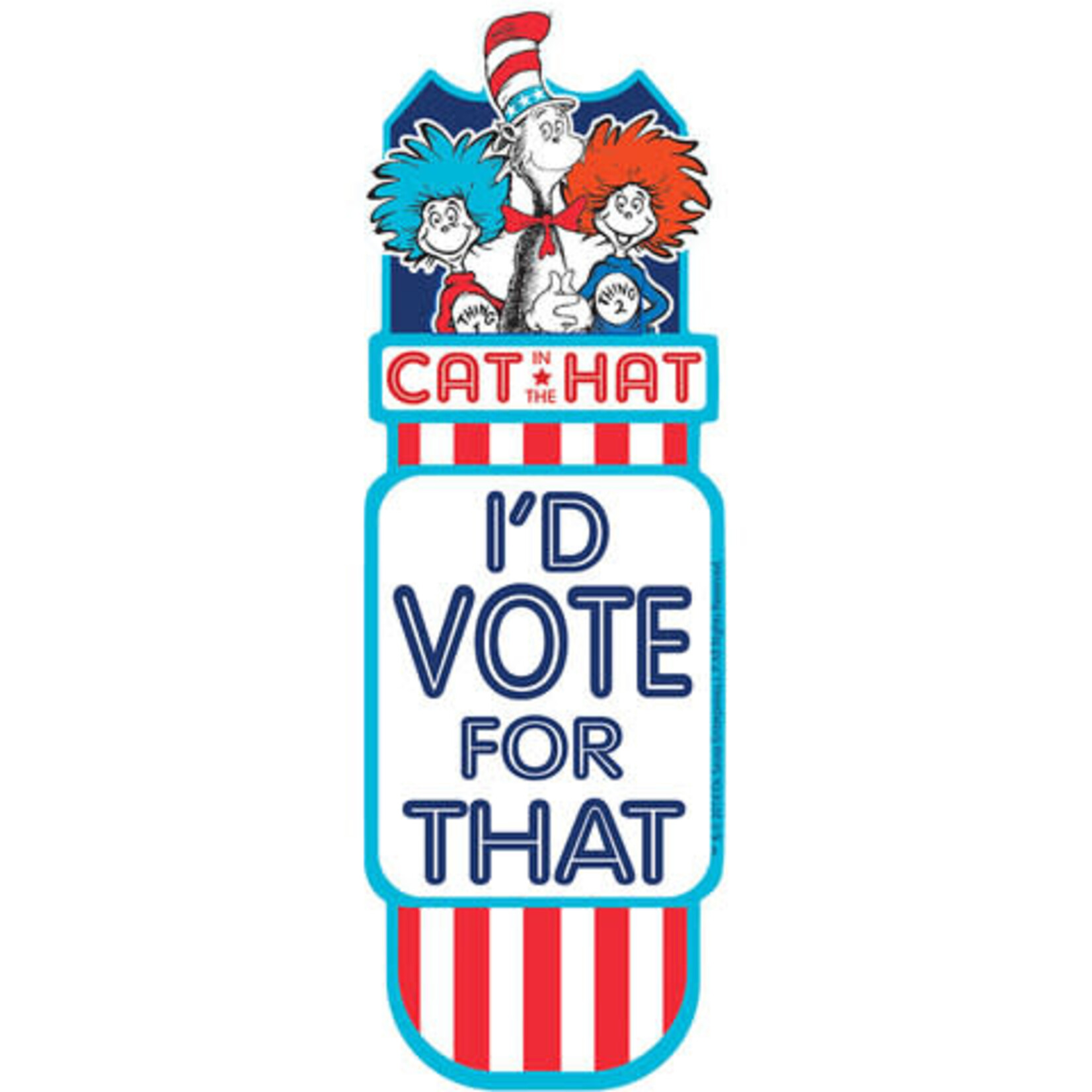 Cat in the Hat™ for President Bookmarks