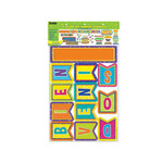 Color My World Spanish Welcome/Class Organization Bulletin Board Set