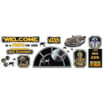 Star Wars Welcome to the Galaxy Bulletin Board Set