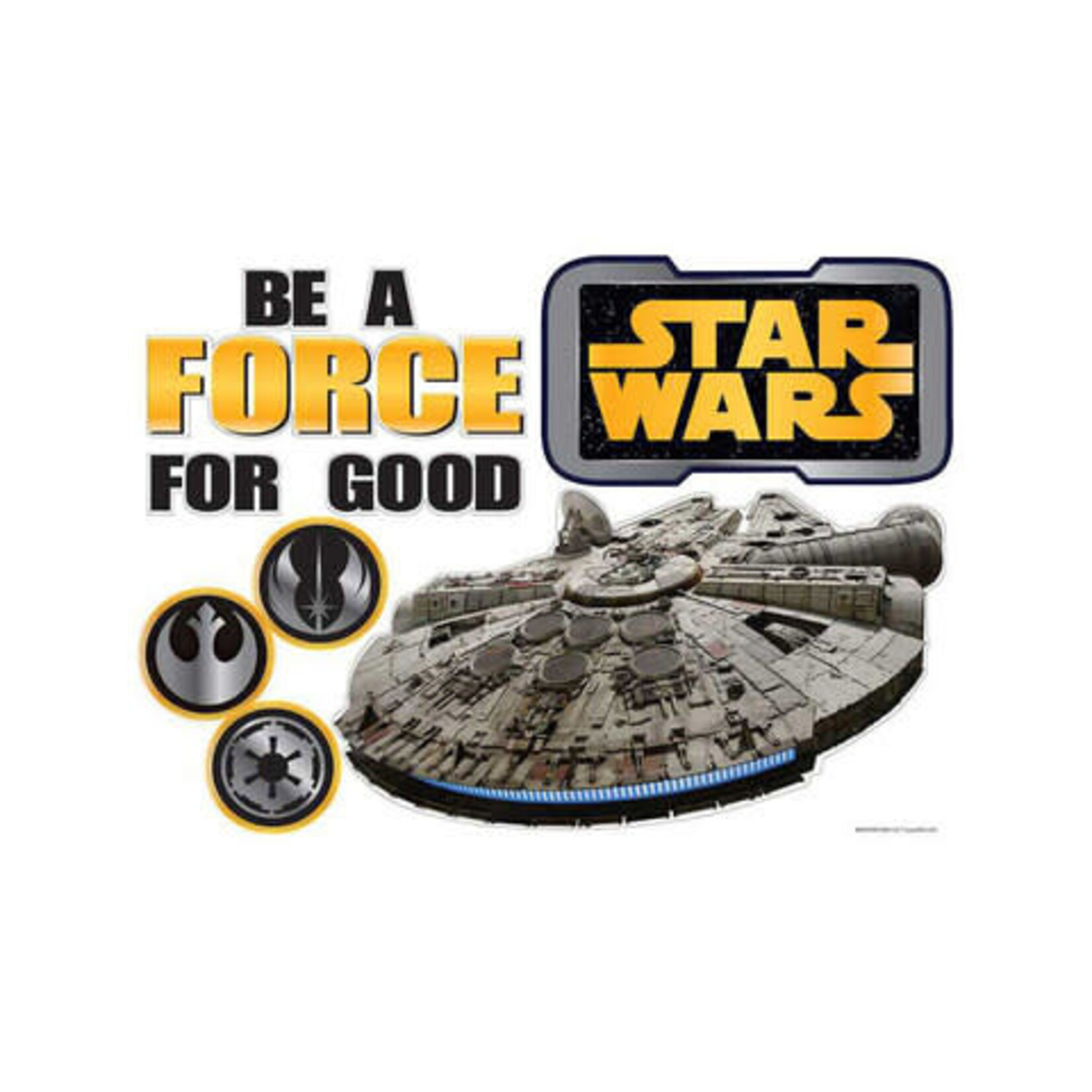 Star Wars™ Welcome to the Galaxy Bulletin Board Set