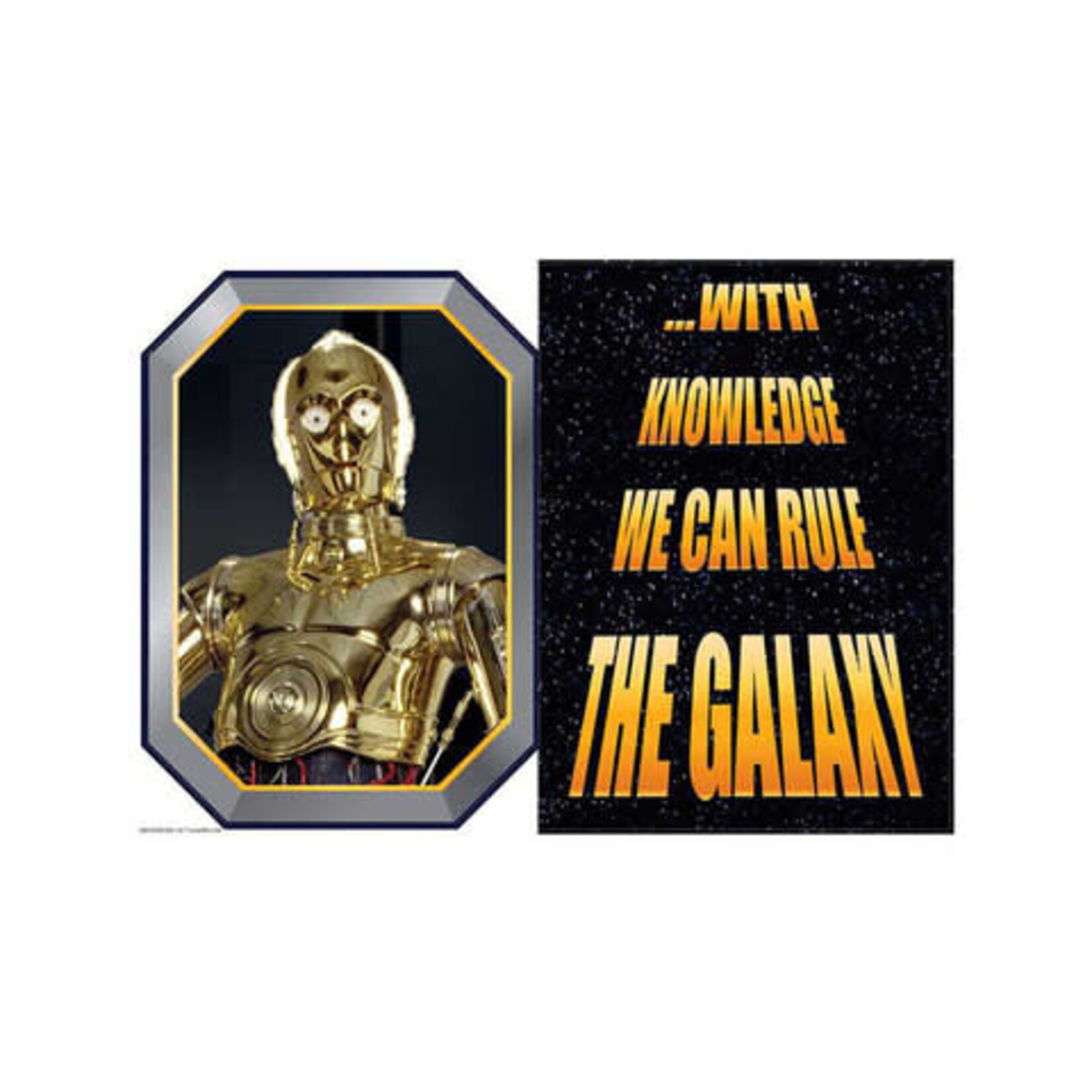 Star Wars™ Welcome to the Galaxy Bulletin Board Set