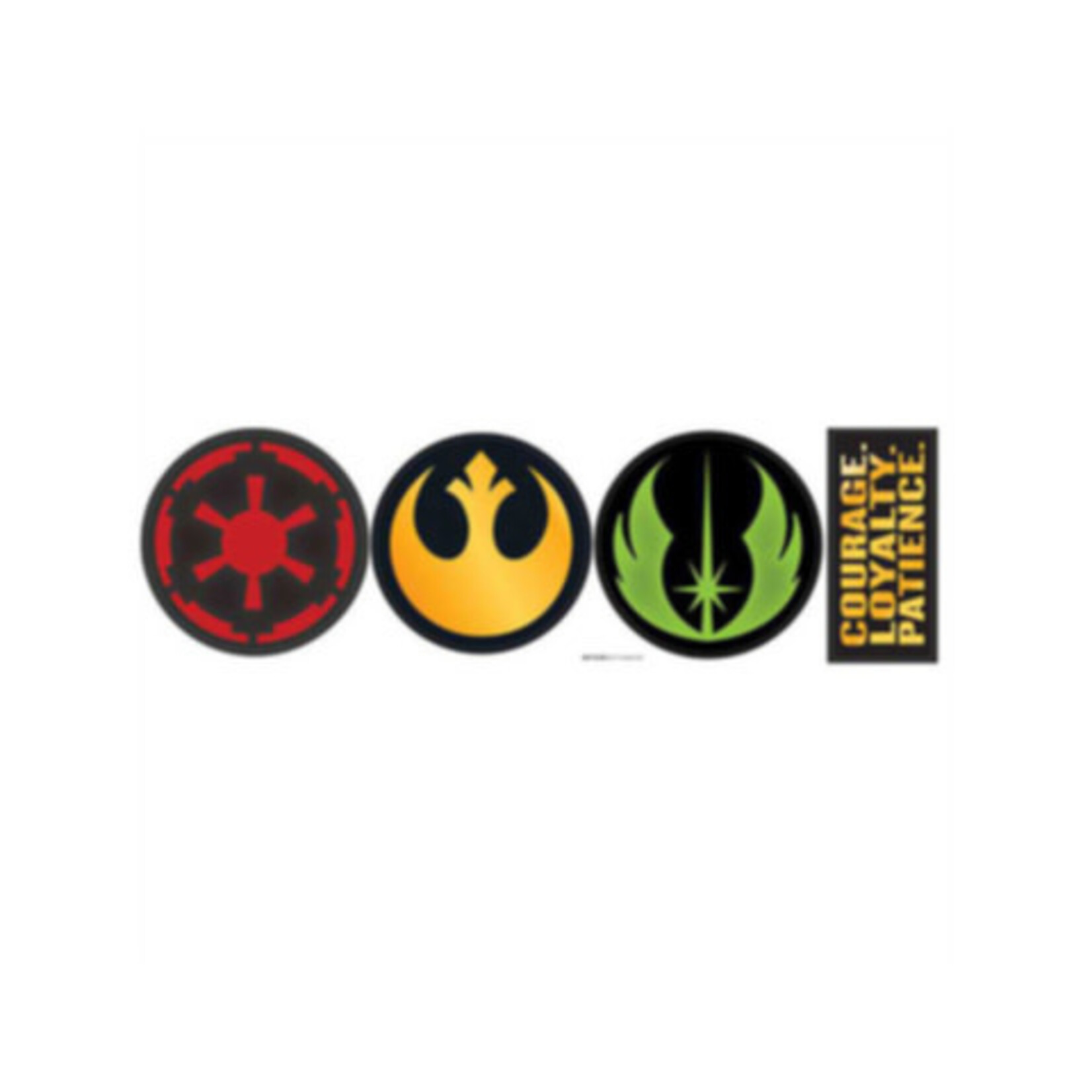 Star Wars™ Mini Bulletin Board Set