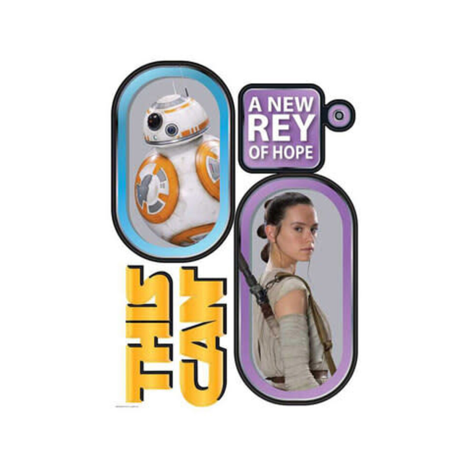 Star Wars™ I Can Do This Bulletin Board Set