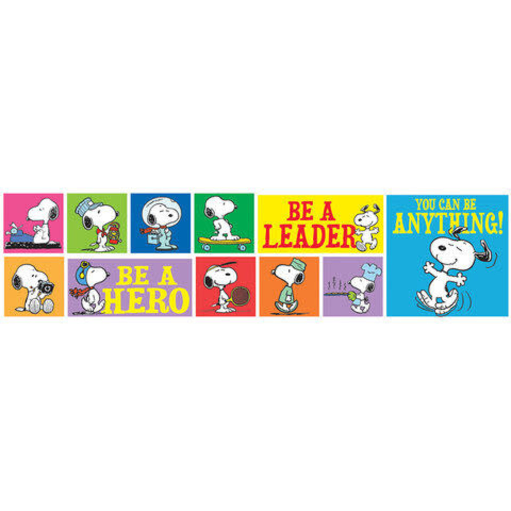 Peanuts® You Can Be Anything Bulletin Board Set