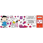 Peanuts Valentine's Day Bulletin Board Set