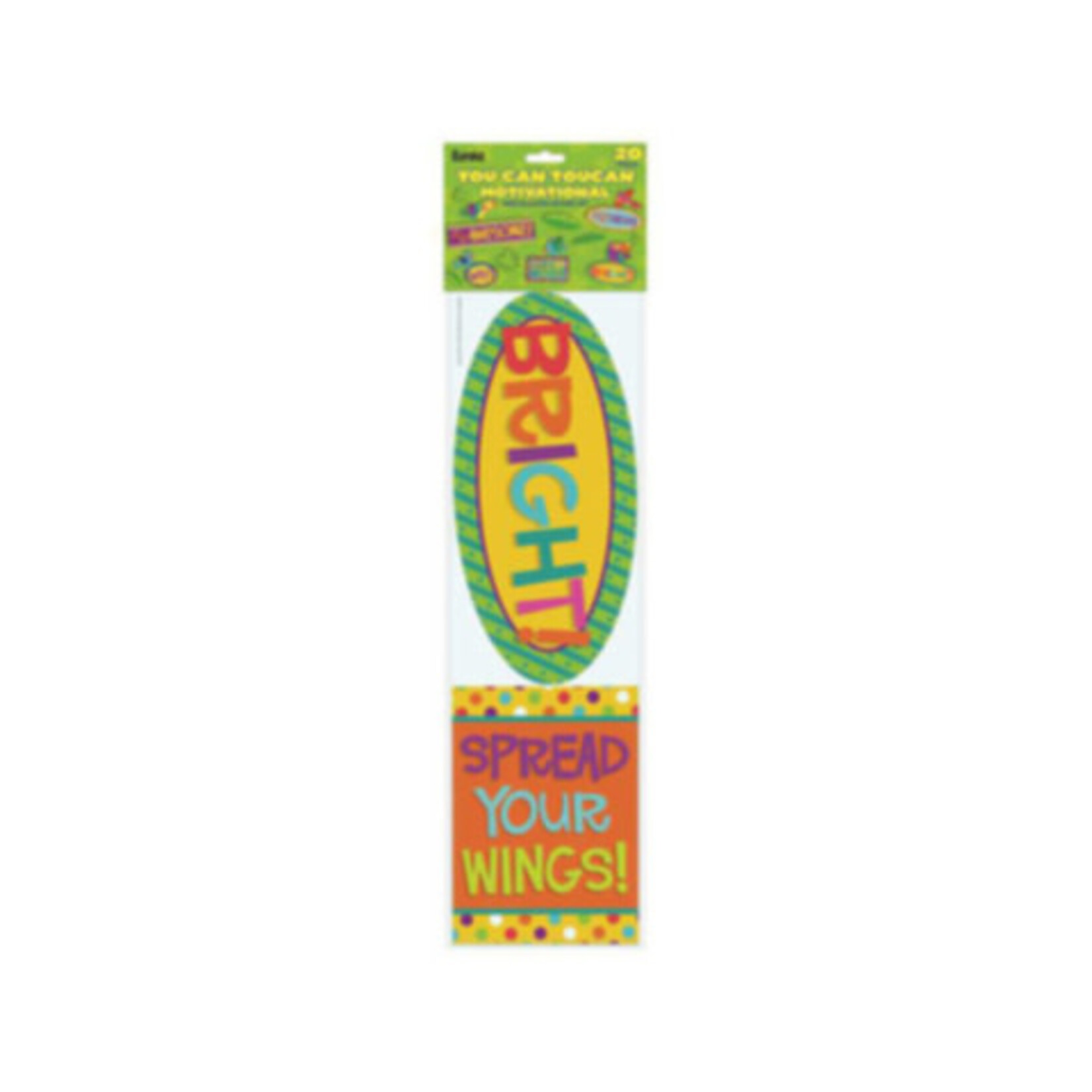 You Can Toucan Motivational Mini Bulletin Board Set