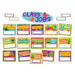A Sharp Bunch Job Chart Mini Bulletin Board Set