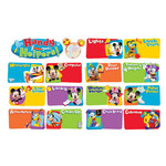 CLM Mickey Mouse Clubhouse Handy Helpers Job Chart Mini Bulletin Board Set