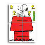Giant Character Snoopy and Dog House Bulletin Board Set