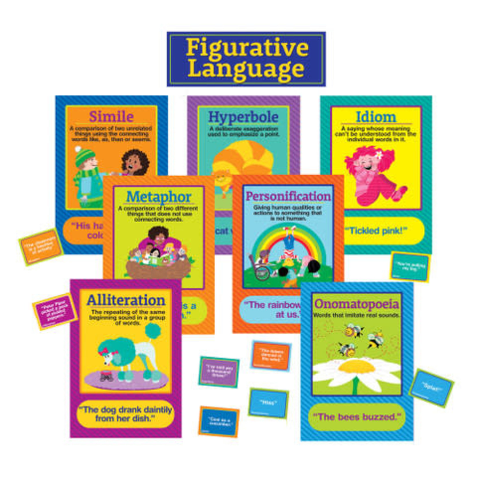 Figurative Language Bulletin Board Set