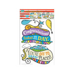 Dr. Seuss Oh The Places You'll Go Bulletin Board Set